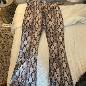 Primark sz M snack palazzo pants